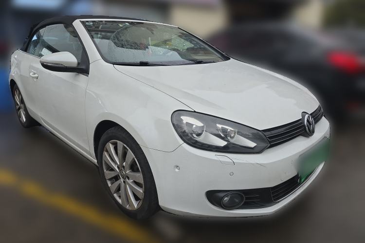 Used Volkswagen Golf 2012 1.4TSI Luxury Convertible Edition Front Right 45 Deg