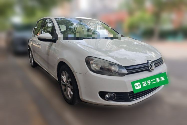 Used Volkswagen Golf 2012 1.6 Manual Comfort Edition Front Right 45 Deg