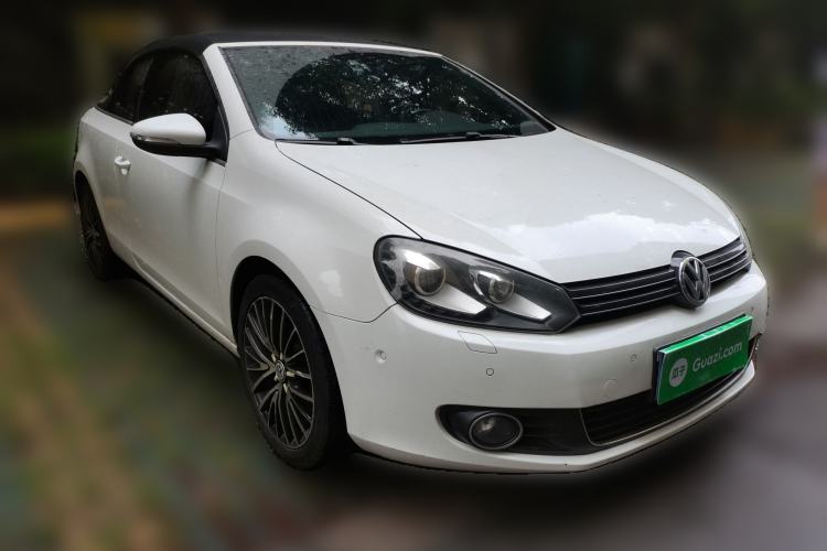 Used Volkswagen Golf 2012 1.4TSI Luxury Convertible Edition Front Right 45 Deg