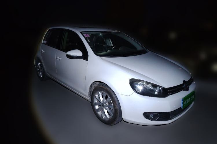 Used Volkswagen Golf 2012 1.4 TSI Automatic Comfort Edition Front Right 45 Deg