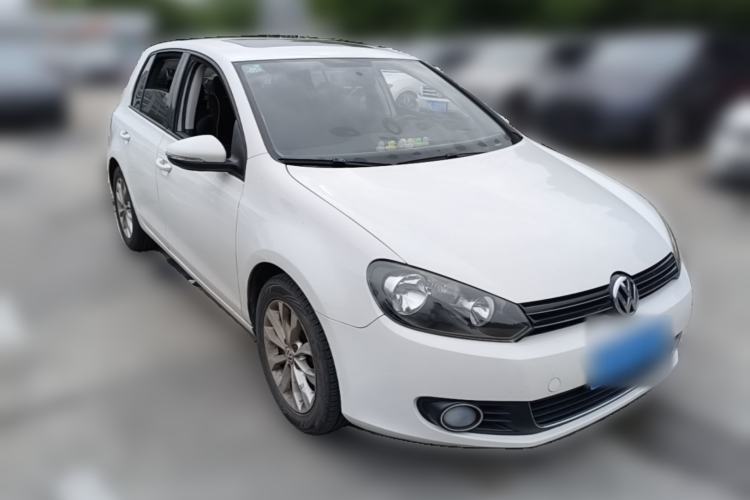 Used Volkswagen Golf 2012 1.4 TSI Automatic Comfort Edition Front Right 45 Deg
