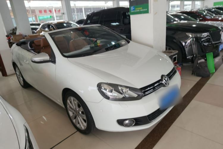 Used Volkswagen Golf 2012 1.4TSI Luxury Convertible Edition Front Right 45 Deg