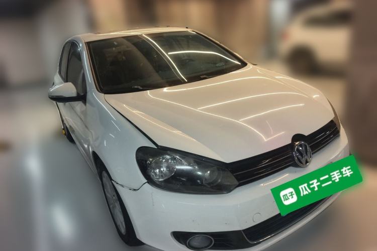 Used Volkswagen Golf 2012 1.4 TSI Automatic Comfort Edition Front Right 45 Deg
