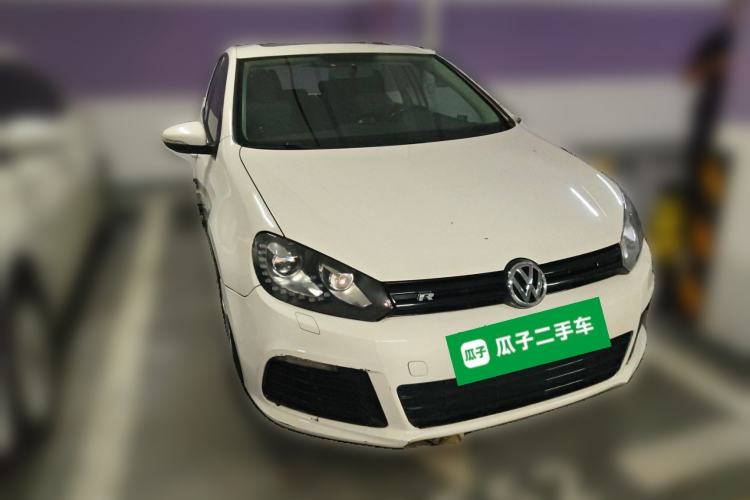 Used Volkswagen Golf 2012 1.4 TSI Automatic Comfort Edition Front Right 45 Deg