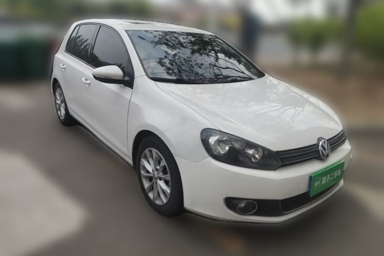 Used Volkswagen Golf 2012 1.4 TSI Automatic Comfort Edition Front Right 45 Deg