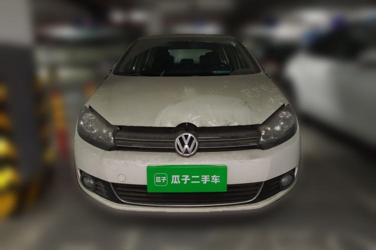 Used Volkswagen Golf 2012 1.6L Automatic Comfort Model Front