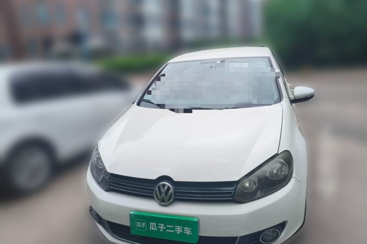 Used Volkswagen Golf 2012 1.6 Manual Fashion Edition Front