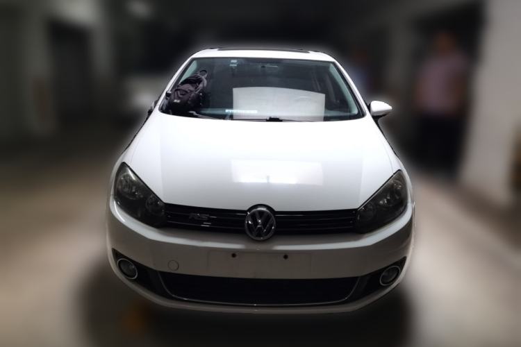 Used Volkswagen Golf 2012 1.6L Automatic Comfort Model Front