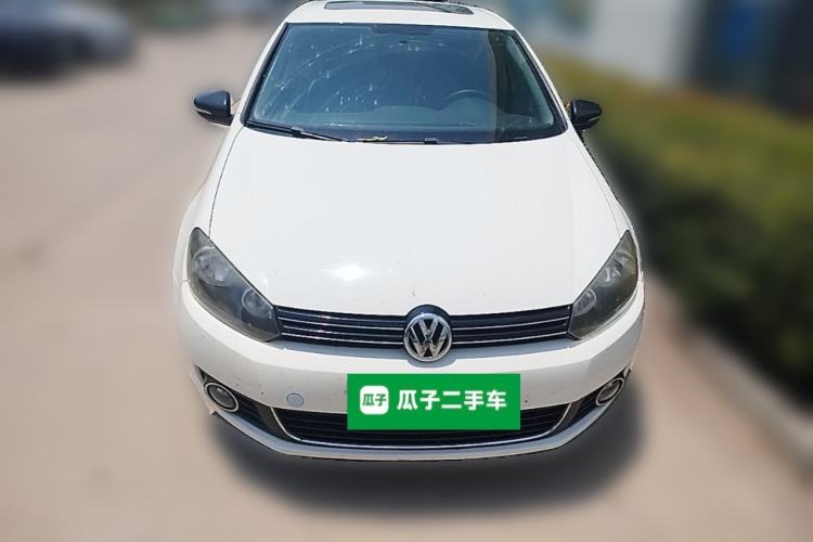 Used Volkswagen Golf 2012 1.4 TSI Manual Comfort Edition Front