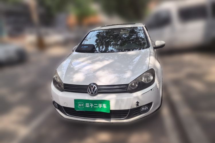 Used Volkswagen Golf 2012 1.4 TSI Manual Comfort Edition Front