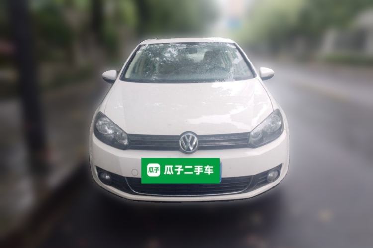 Used Volkswagen Golf 2012 1.6L Automatic Comfort Model Front