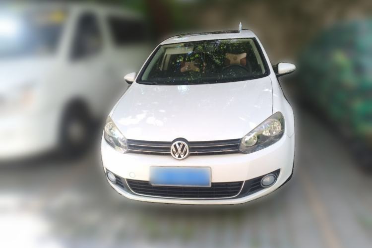 Used Volkswagen Golf 2012 1.6L Automatic Comfort Model Front