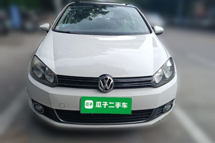 Used Volkswagen Golf 2012 1.4 TSI Manual Comfort Edition Front