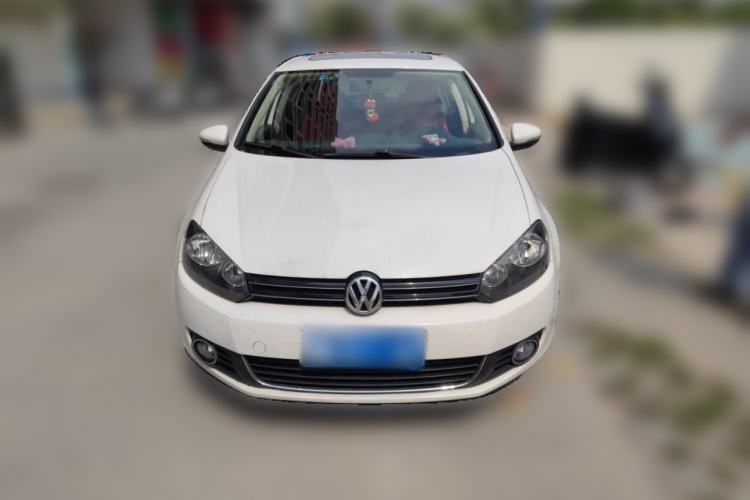 Used Volkswagen Golf 2012 1.6 Manual Comfort Edition Front