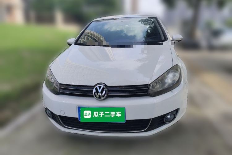 Used Volkswagen Golf 2012 1.6 Manual Fashion Edition Front