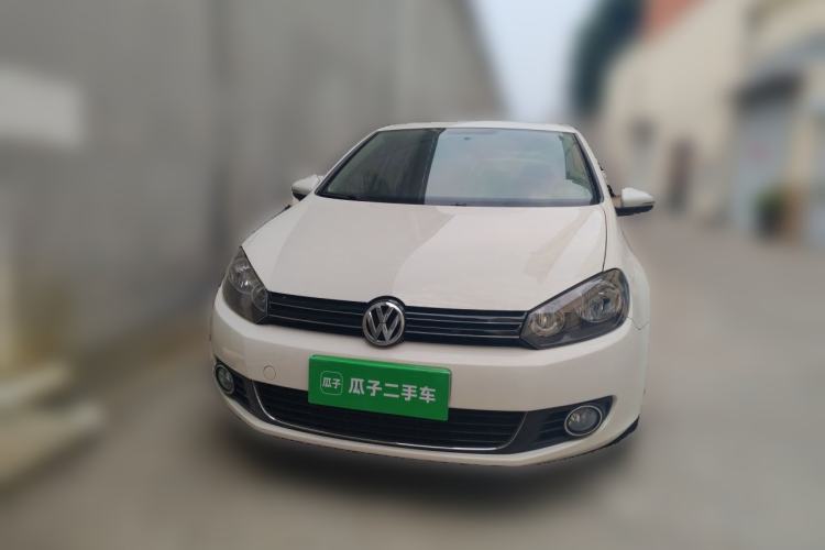 Used Volkswagen Golf 2012 1.6L Automatic Comfort Model Front