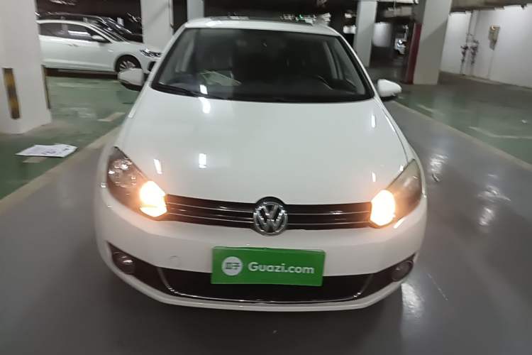 Used Volkswagen Golf 2012 1.4 TSI Automatic Comfort Edition Front