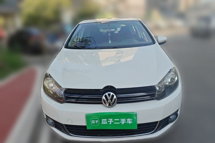 Used Volkswagen Golf 2012 1.6L Automatic Comfort Model Front