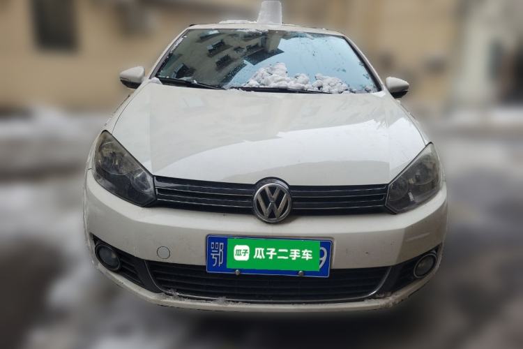 Used Volkswagen Golf 2012 1.6L Automatic Comfort Model Front