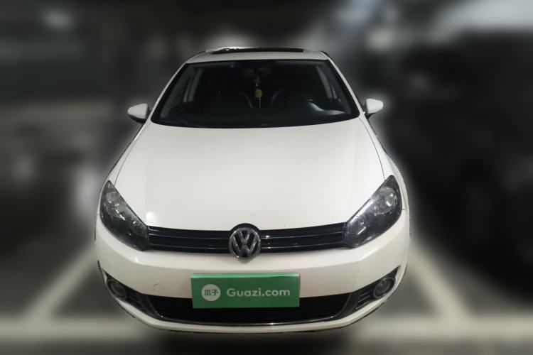 Used Volkswagen Golf 2012 1.6L Automatic Comfort Model Front
