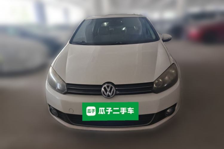 Used Volkswagen Golf 2012 1.4TSI Automatic Luxury Edition Front