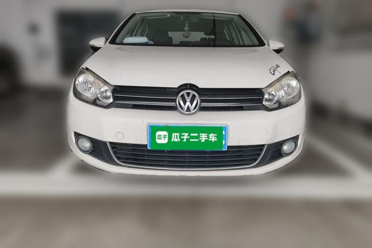 Used Volkswagen Golf 2012 1.6L Automatic Comfort Model Front