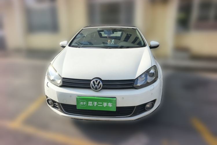 Used Volkswagen Golf 2012 1.4TSI Luxury Convertible Edition Front