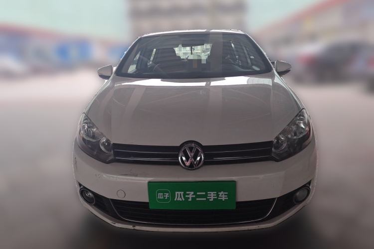 Used Volkswagen Golf 2012 1.6L Automatic Comfort Model Front