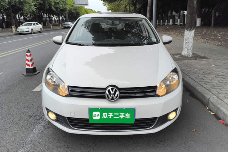 Used Volkswagen Golf 2012 1.4 TSI Automatic Comfort Edition Front