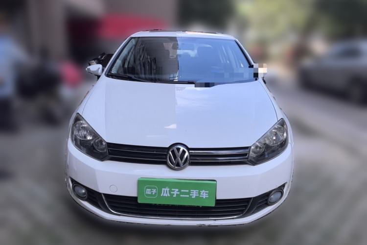 Used Volkswagen Golf 2012 1.4 TSI Automatic Comfort Edition Front