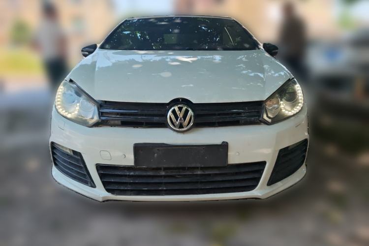Used Volkswagen Golf 2012 1.4TSI Luxury Convertible Edition Front