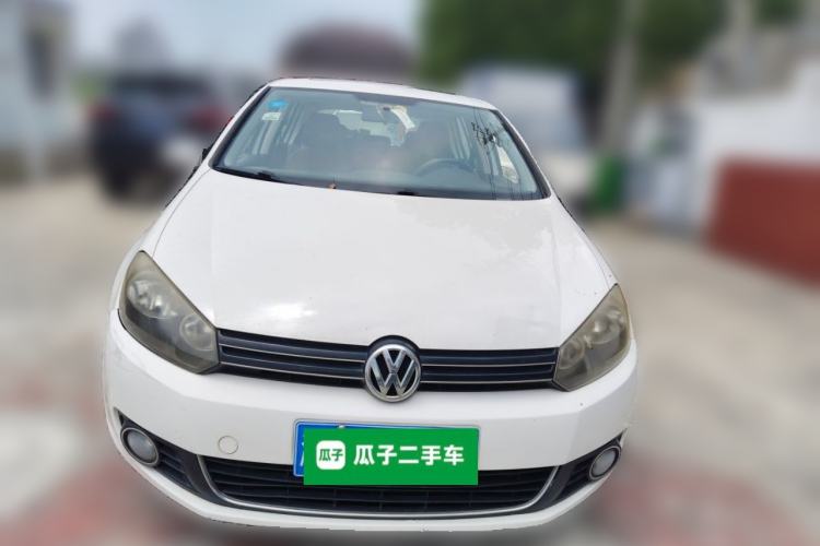 Used Volkswagen Golf 2012 1.6L Automatic Comfort Model Front