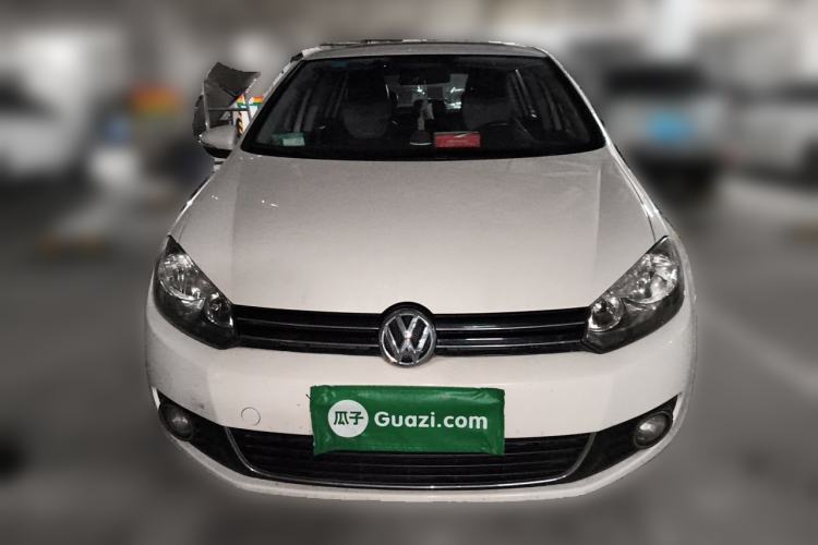 Used Volkswagen Golf 2012 1.6L Automatic Comfort Model Front