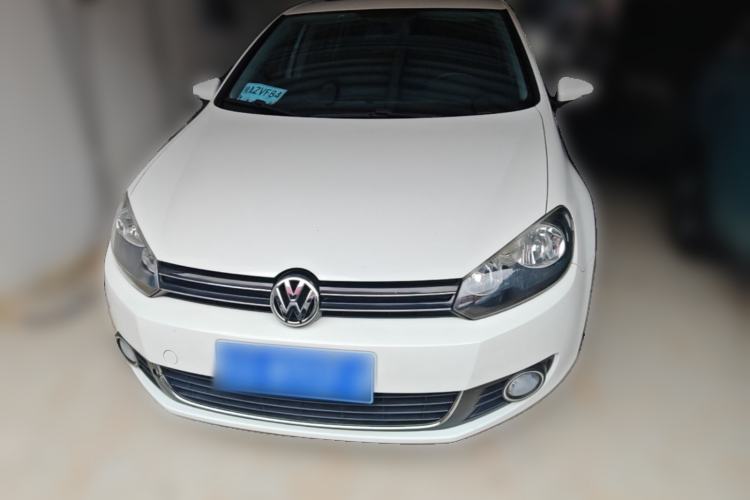 Used Volkswagen Golf 2012 1.6L Automatic Comfort Model Front
