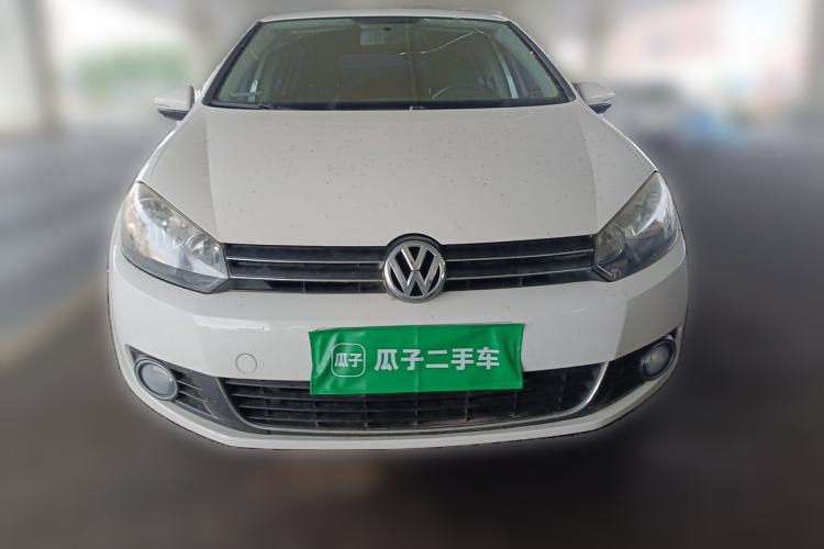 Used Volkswagen Golf 2012 1.6L Automatic Comfort Model Front