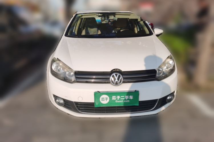 Used Volkswagen Golf 2012 1.6 Manual Comfort Edition Front