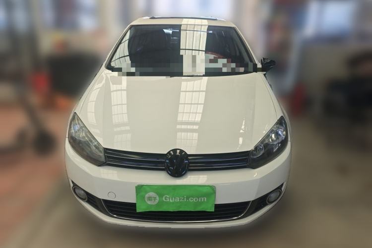 Used Volkswagen Golf 2012 1.4TSI Automatic Luxury Edition Front