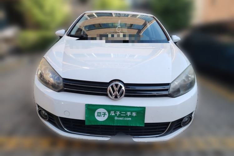 Used Volkswagen Golf 2012 1.6L Automatic Comfort Model Front