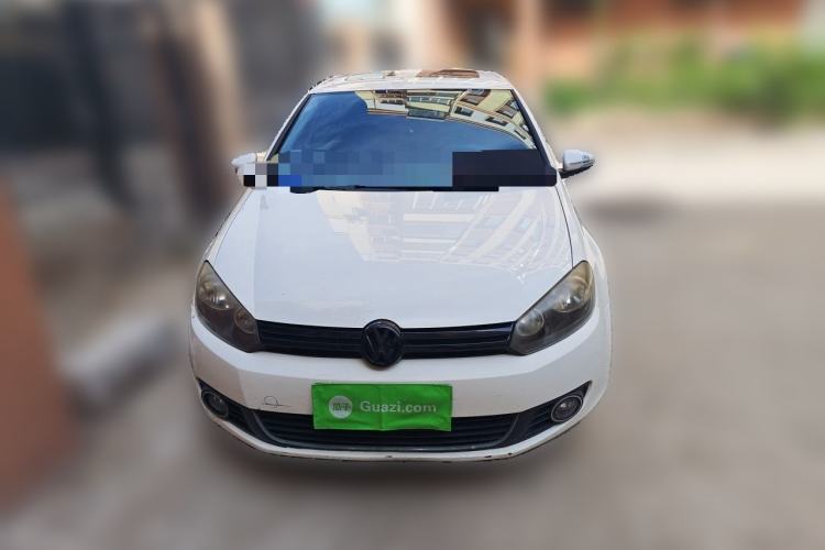 Used Volkswagen Golf 2012 1.6 Manual Comfort Edition Front
