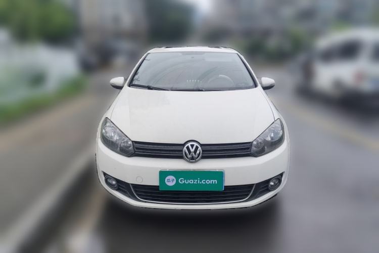 Used Volkswagen Golf 2012 1.6L Automatic Comfort Model Front