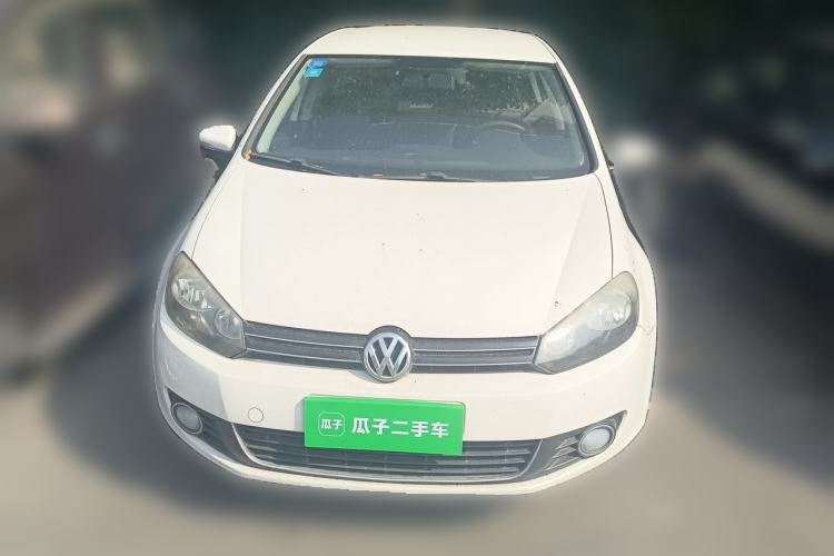Used Volkswagen Golf 2012 1.6L Automatic Fashion Model Front