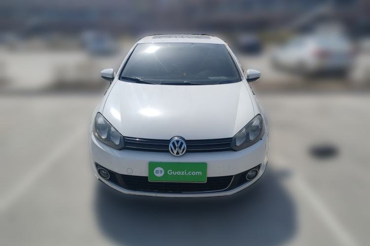 Used Volkswagen Golf 2012 1.4 TSI Manual Comfort Edition Front