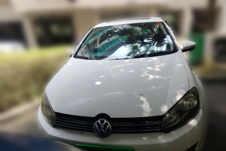 Used Volkswagen Golf 2012 1.6L Automatic Comfort Model Front