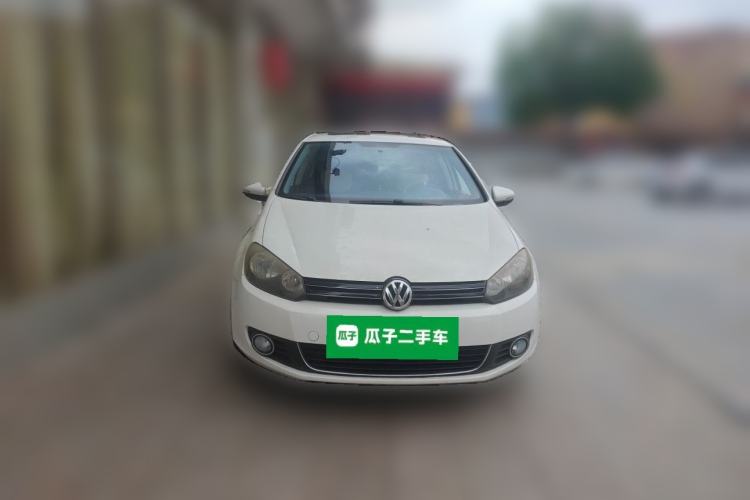 Used Volkswagen Golf 2012 1.6L Automatic Comfort Model Front