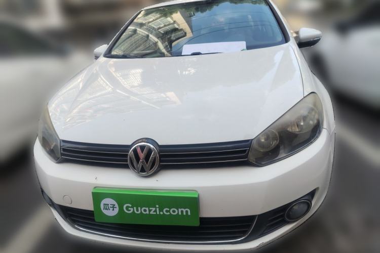 Used Volkswagen Golf 2012 1.6L Automatic Comfort Model Front
