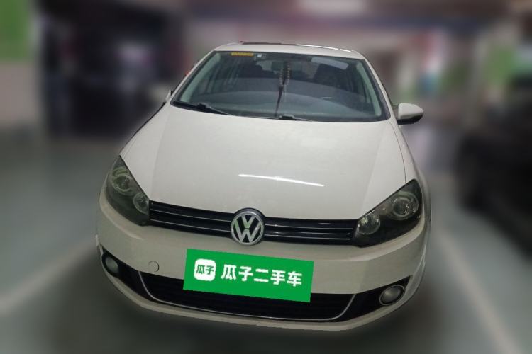 Used Volkswagen Golf 2012 1.6L Automatic Comfort Model Front