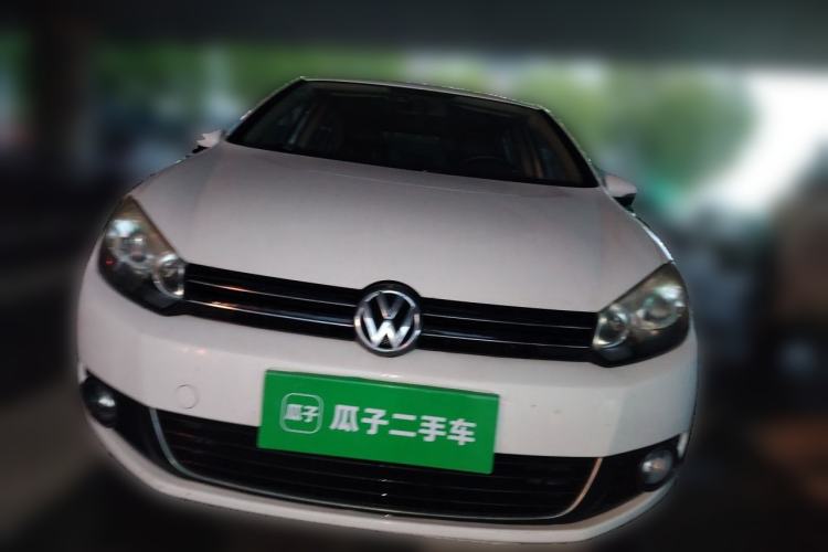 Used Volkswagen Golf 2012 1.6L Automatic Fashion Model Front