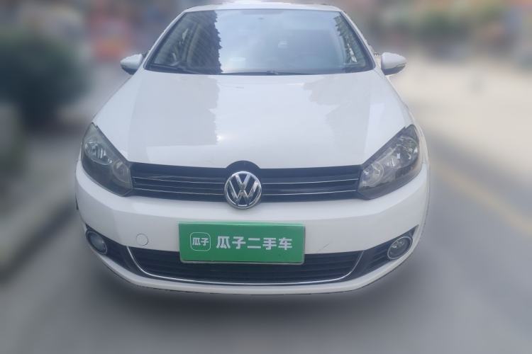 Used Volkswagen Golf 2012 1.6L Automatic Comfort Model Front