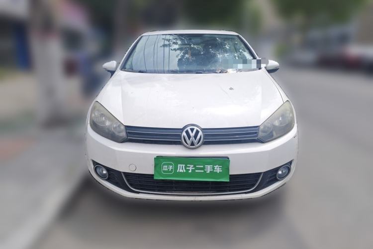 Used Volkswagen Golf 2012 1.6L Automatic Comfort Model Front