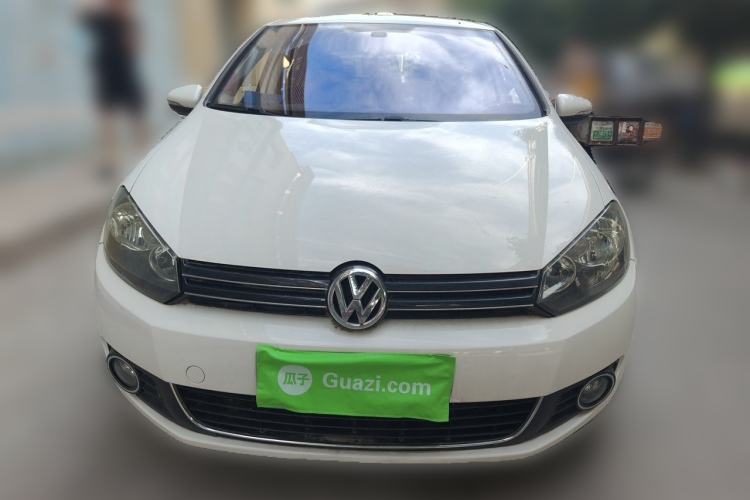 Used Volkswagen Golf 2012 1.4TSI Automatic Luxury Edition Front